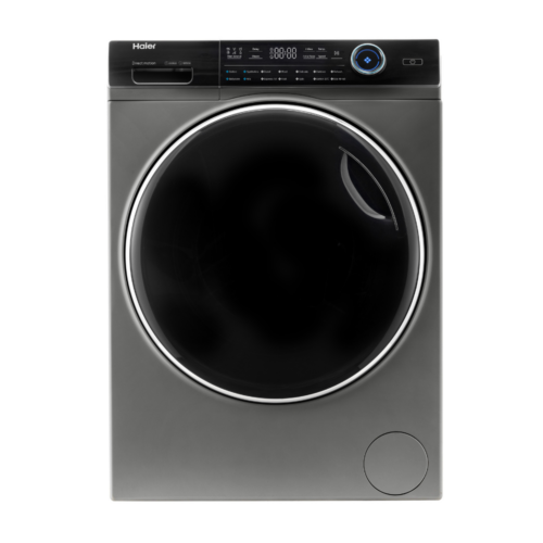 מ.כביסה 10 ק"ג פ.חזית האייר צבע כסוף דגם HW100-B14979S9